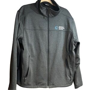 The North Face Ridgewall soft shell jacket in asphalt grey xl men’s womens